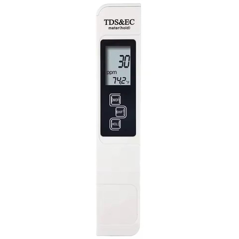 Digital PH and TDS Water Tester Kit with LCD Display