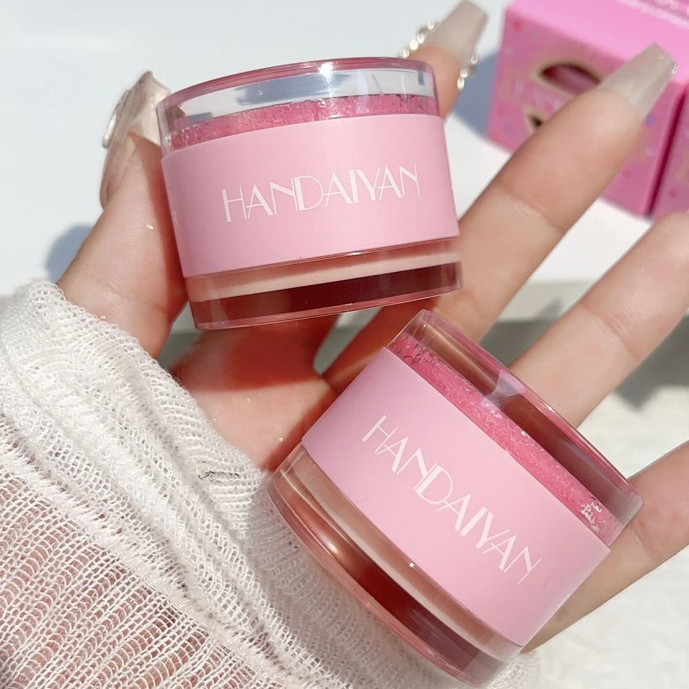 Dual-Effect Lip Therapy – 2-in-1 Exfoliating Scrub & Repairing Overnight Mask