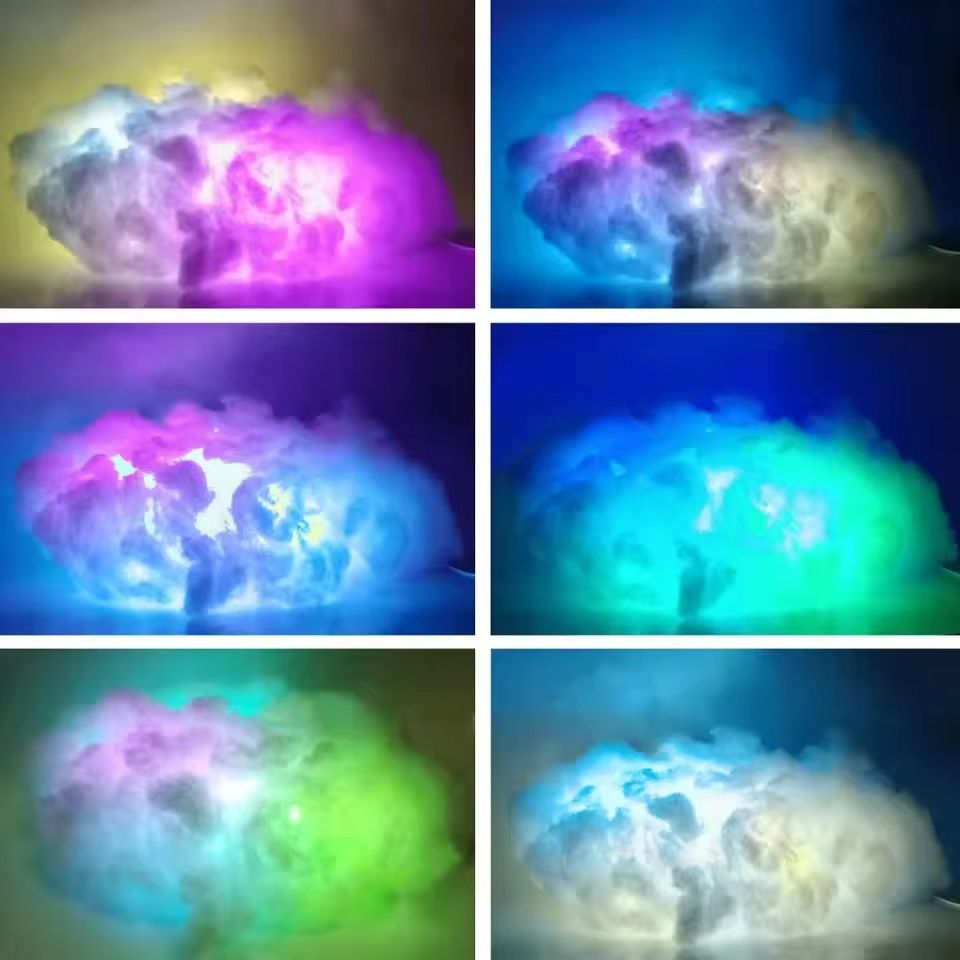 DreamCloud Pro DIY RGBIC LED Cloud Ceiling Light Strip