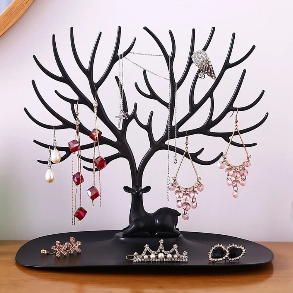 Creative Jewelry Display Stand Ring Bracelet Necklace Organizer