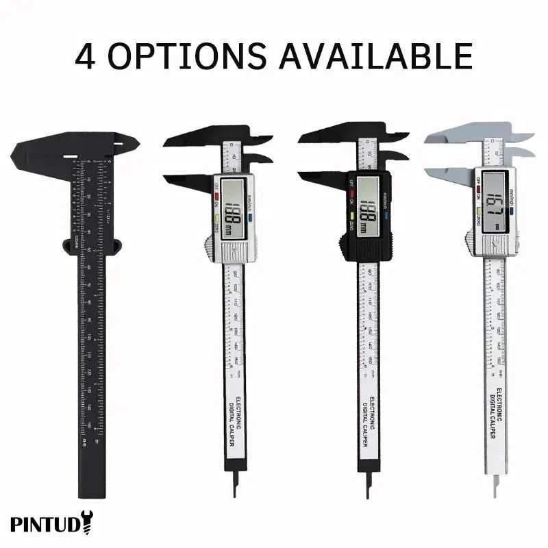 Digital Display Vernier Caliper – High-Performance 150mm Mini Measuring Tool for Students & Precision Tasks