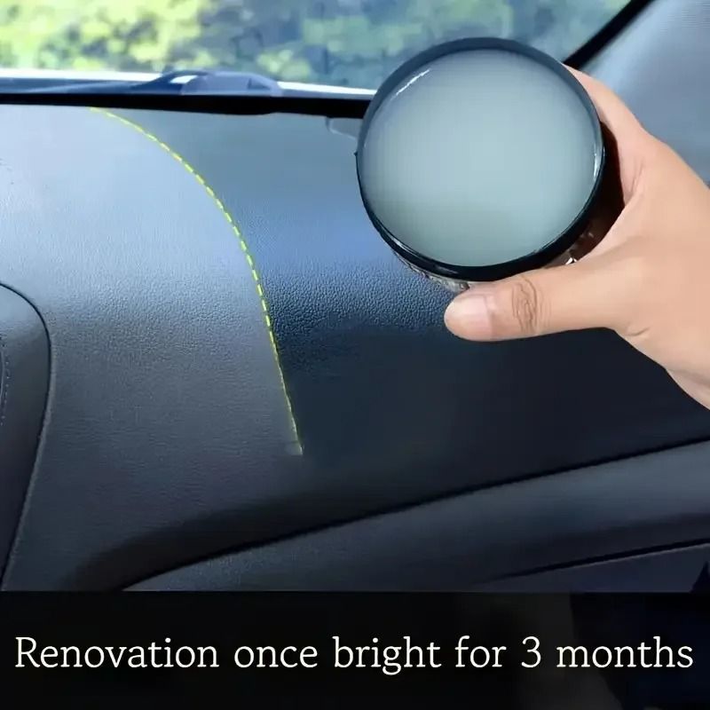 Crystal Clear Car Plastic Repair Agent