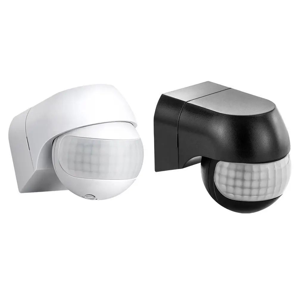 AutoSense PIR Motion Sensor Switch - 180° Infrared Motion Sensor with Adjustable Timer (220–240V)