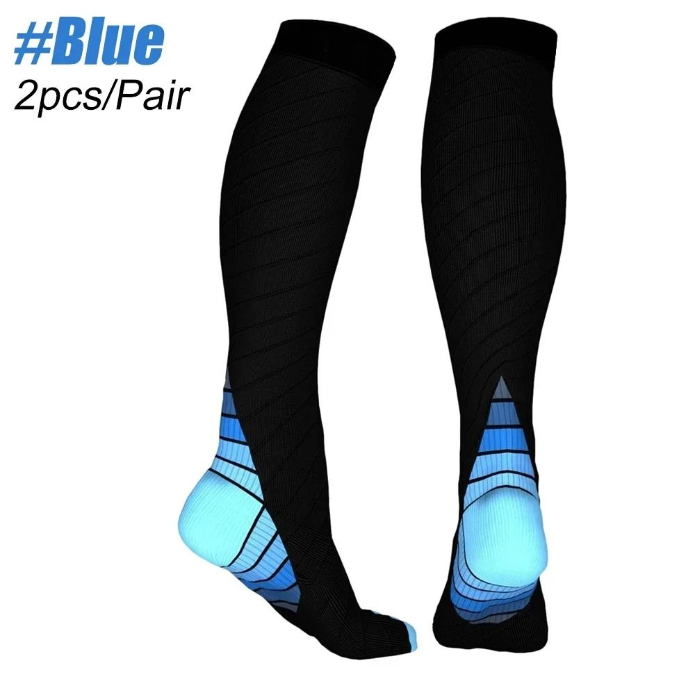 Gradient Pressure Knee High Compression Stockings (Pair)