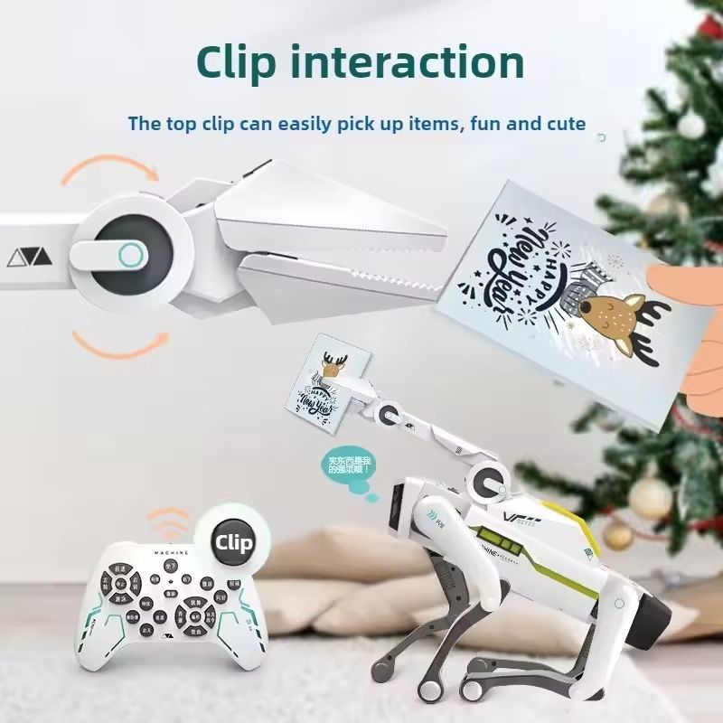 Teeggi Electric RC Robot Dog – Intelligent Remote Control Bionic Pet & Educational Smart Toy