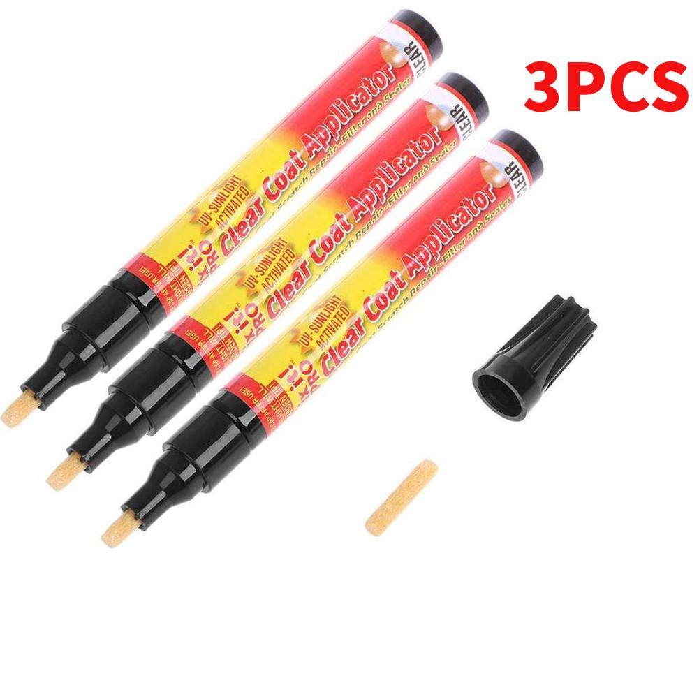 Portable Car Scratch Repair Remover, Auto Paint Pen, Car-styling Clear Coat Applicator Tool