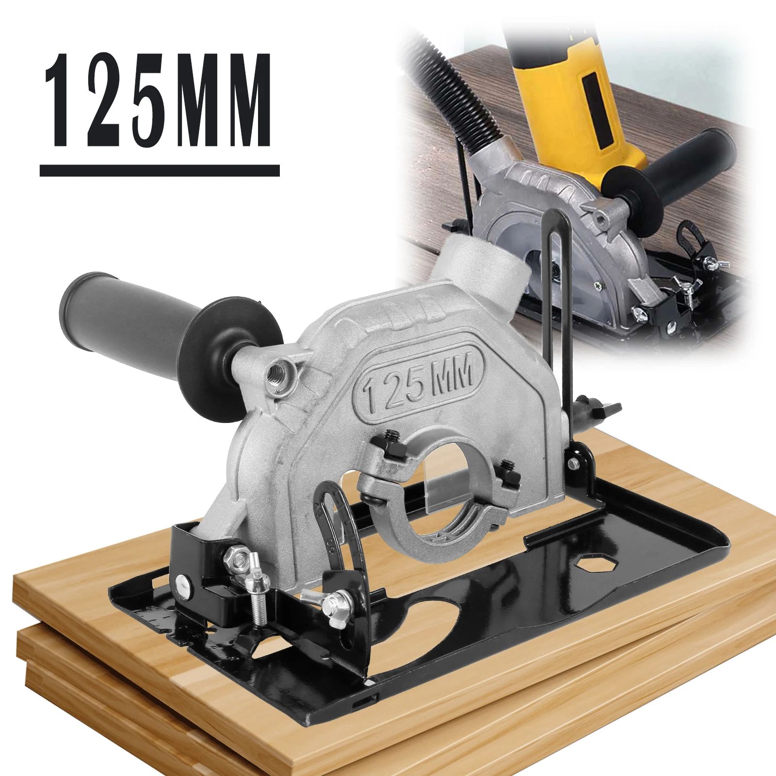 ProCut Angle Grinder Stand Converter for Precision Cutting