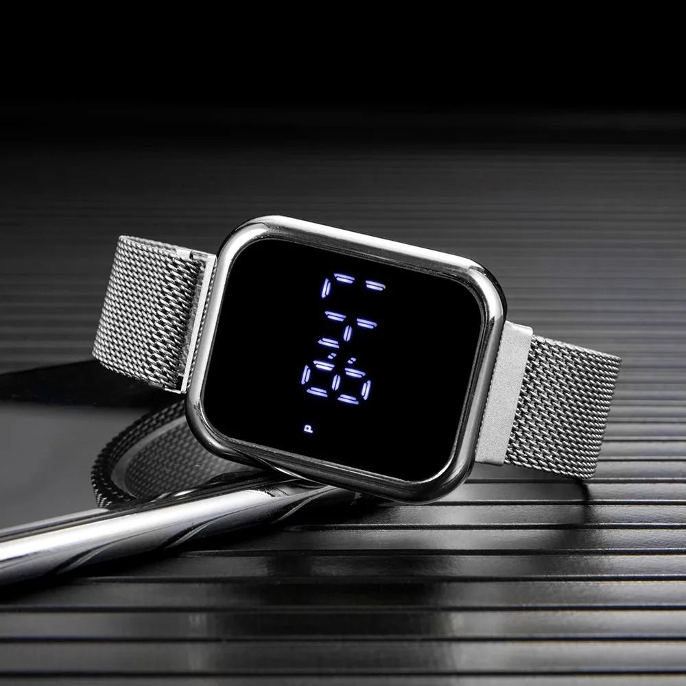 Luxury Digital LED Couple Wristwatch Set