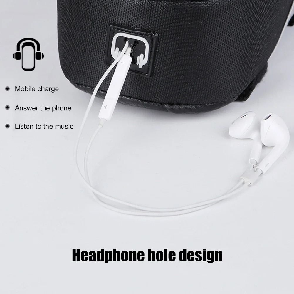Waterproof Bike Frame Bag Touch Screen Bicycle Phone Holder Top Tube Bag