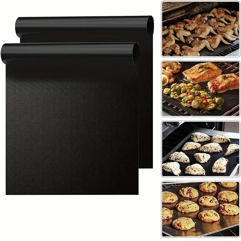 Heavy-Duty Non-Stick Reusable Baking & Grilling Mat