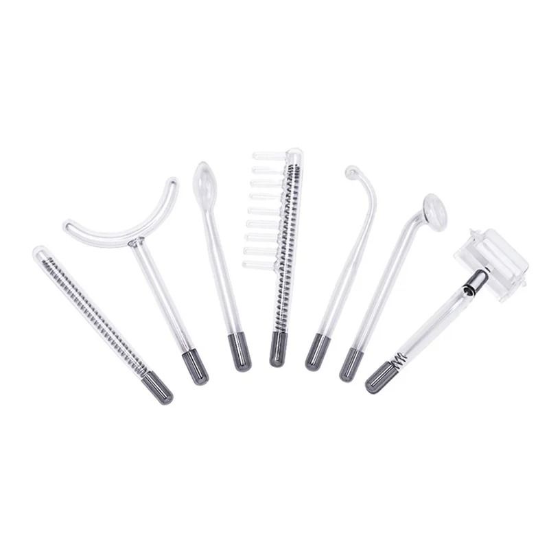 7-in-1 High Frequency Electrode Skin Care Wand Machine