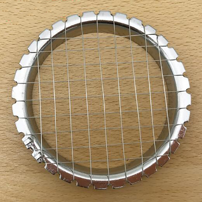 Stainless Steel Egg Slicer Cutter: Versatile Kitchen Tool for Salads, Vegetables, and More