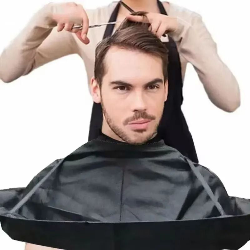 Foldable Three-Dimensional Haircut Umbrella Cape