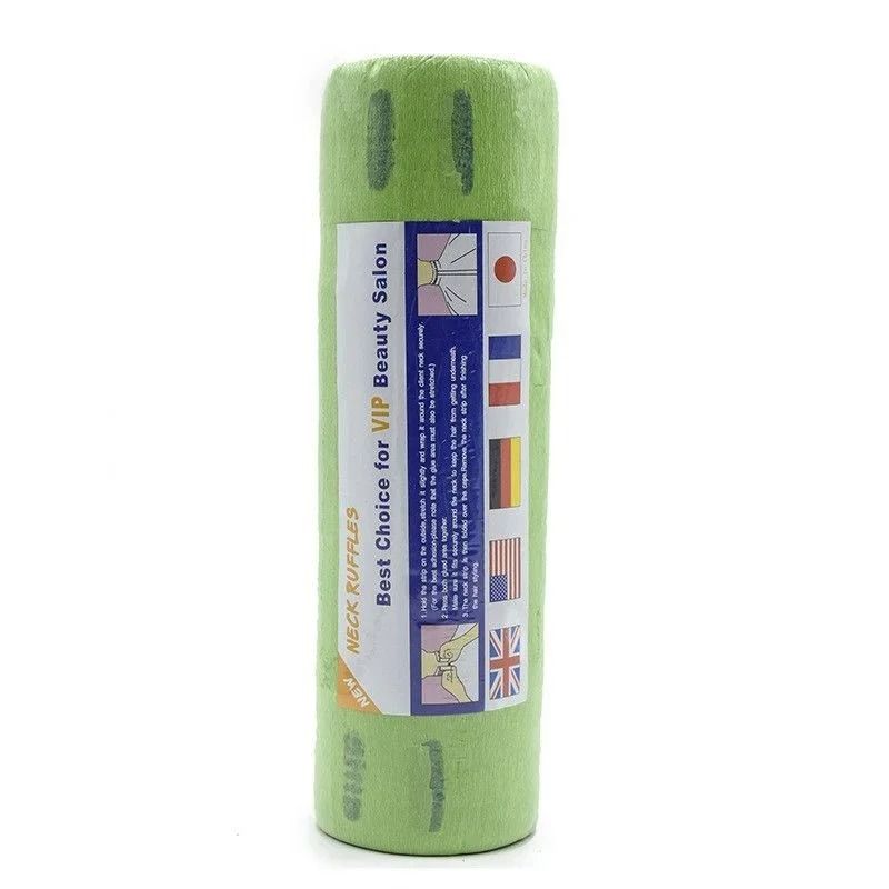 Disposable Barber Neck Paper Rolls Professional Salon Neck Strip Pack