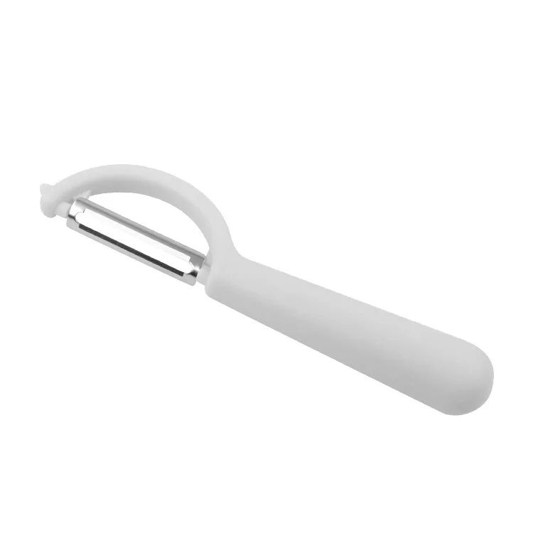 2-in-1 Stainless Steel Vegetable & Potato Peeler with Dual Blade Design