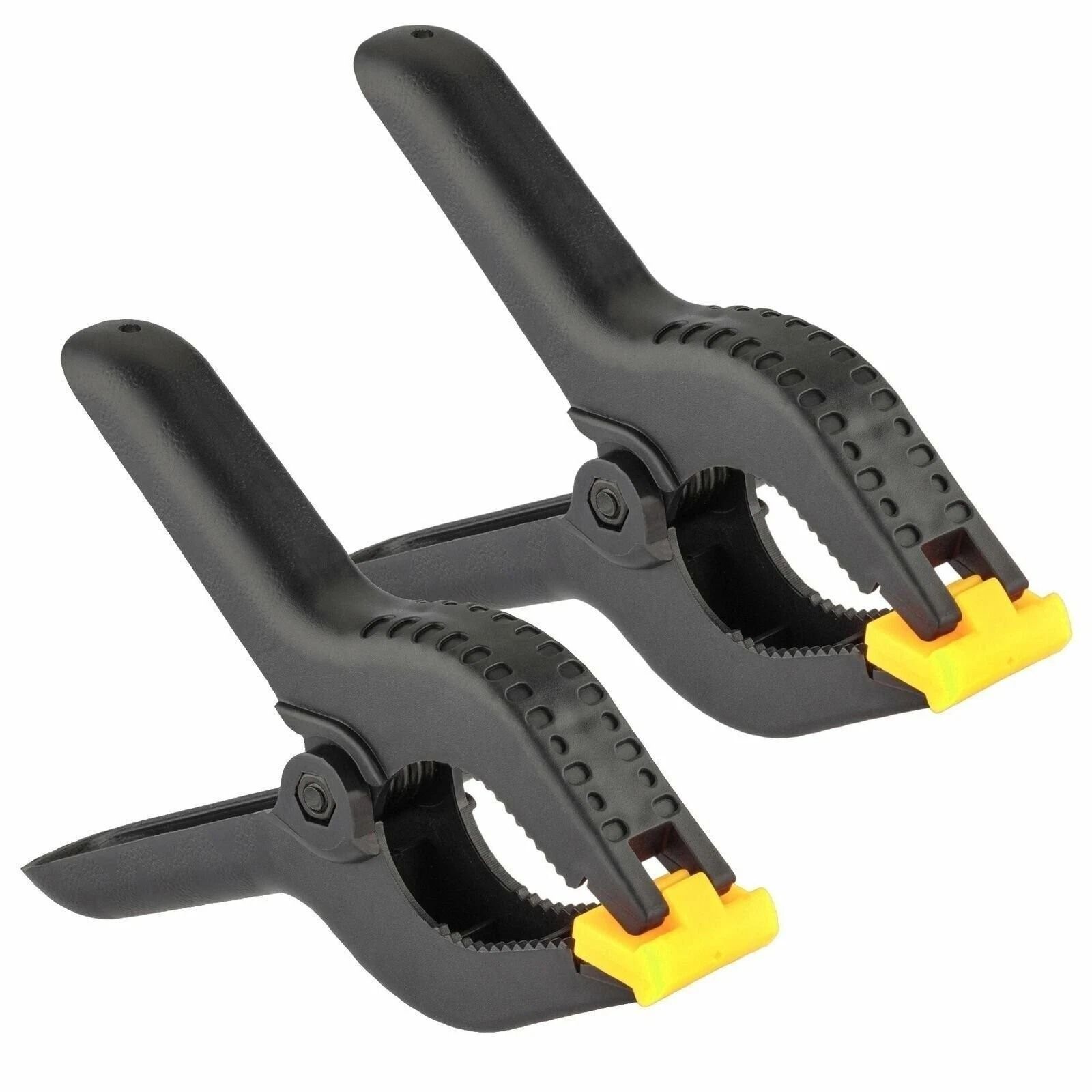 Heavy Duty Plastic Spring Clamps with Jaw Opening