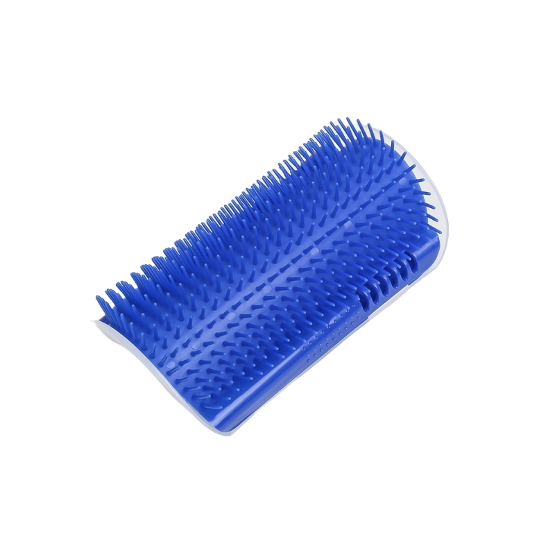 Self Grooming Cat Scratcher Brush Wall Mounted Cat Self Groomer Hair Remover Massager