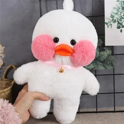 12in Kawaii Yellow Duck Plush