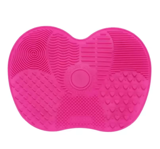 Silicone Makeup Brush Cleaner Bowl – Foldable Brush Washing & Scrubbing Tool
