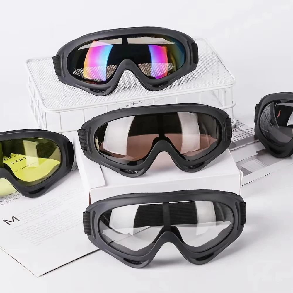 Winter Ski Goggles Windproof Anti Fog UV Protective Eyewear