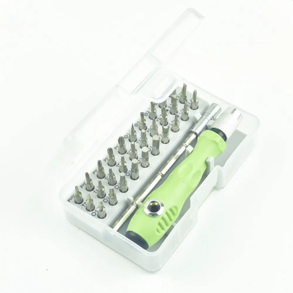 Precision Mini Magnetic 32 in 1 Screwdriver Repair Tool Kit