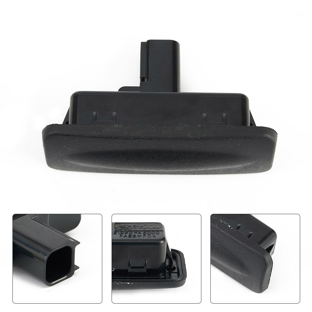 Switch Lid Lock Handle, Car Rear Tailgate Lock Boot, Rear Tailgate Lock Boot Release Switch