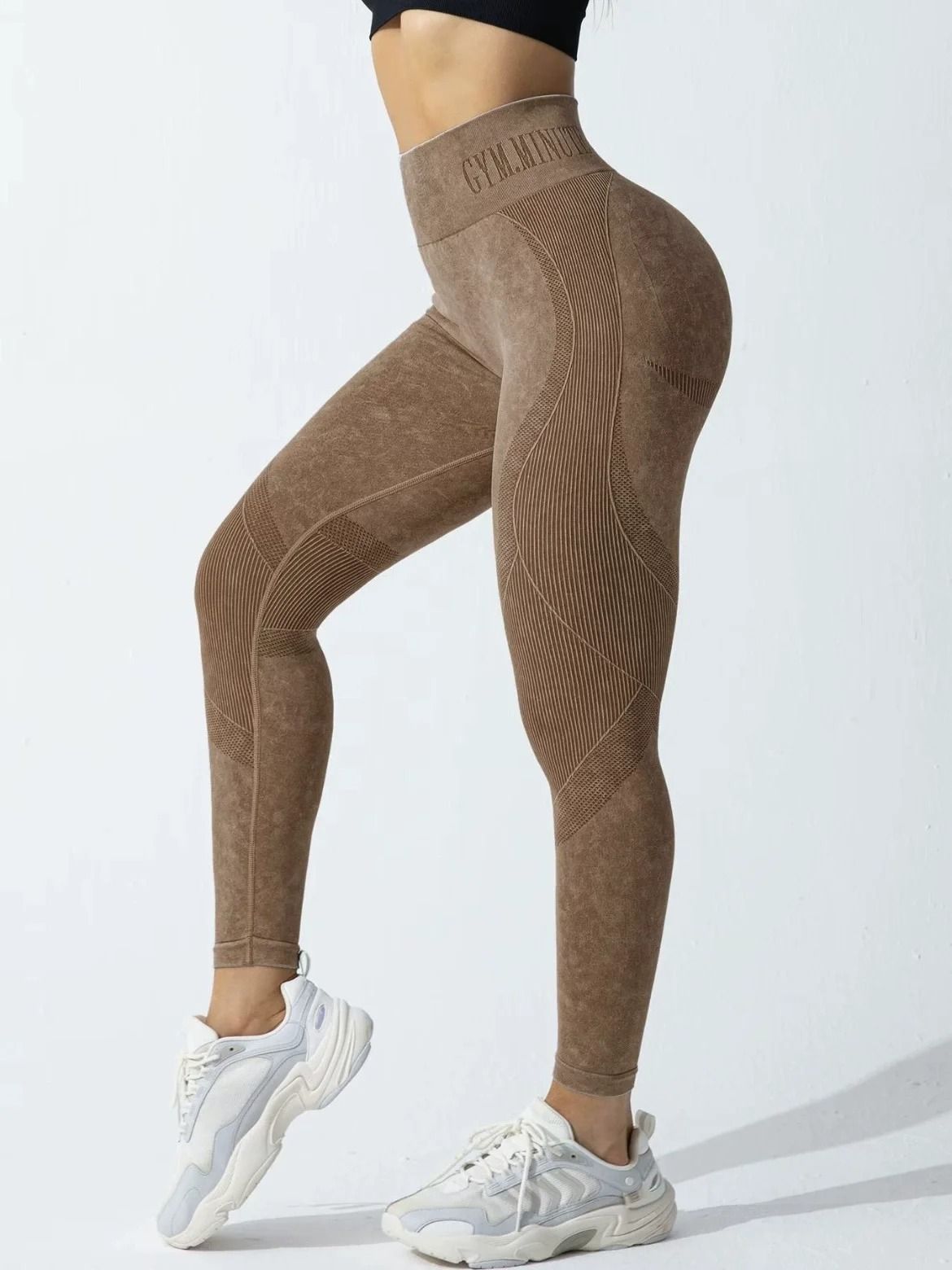 Seamless High Waist Yoga Leggings