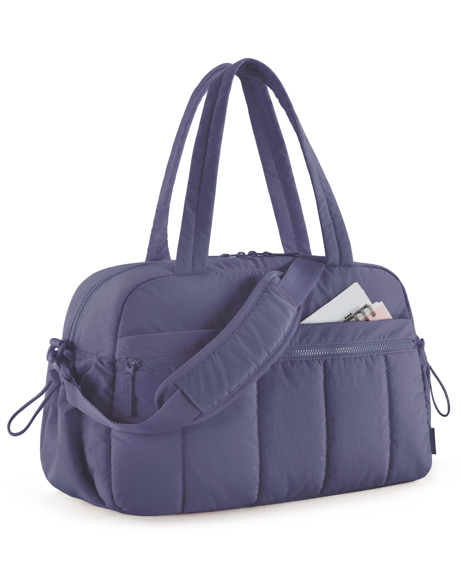 Waterproof Travel Duffel Bag with Wet Pocket, Women's Gym & Weekender Shoulder Bag, Durable Beach