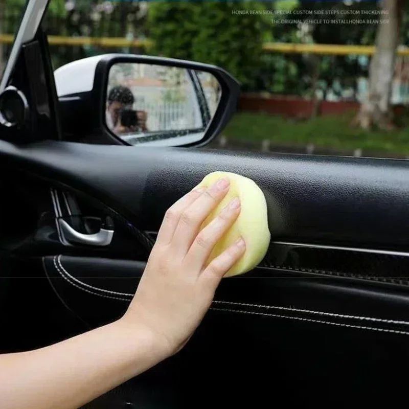 CrystalShield Car Plastic Restorer & Interior Trim Renewal Wax