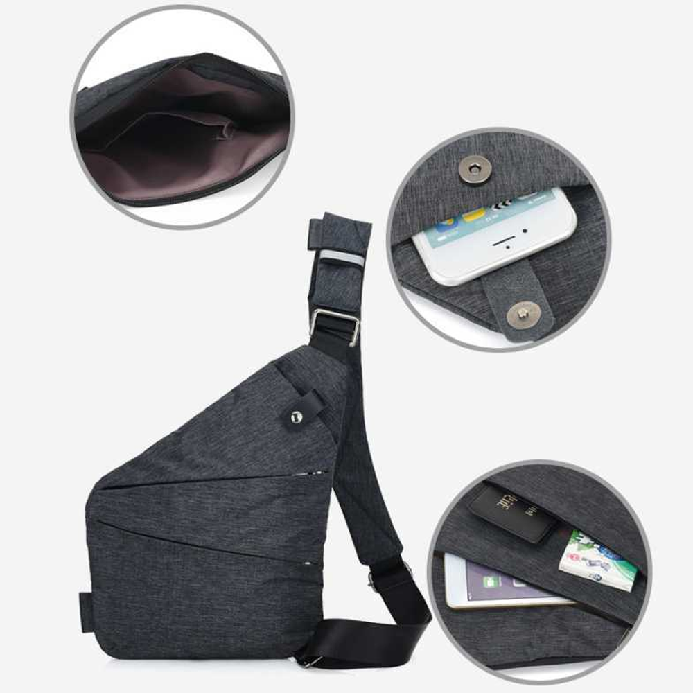 Crossbody Sling Backpack