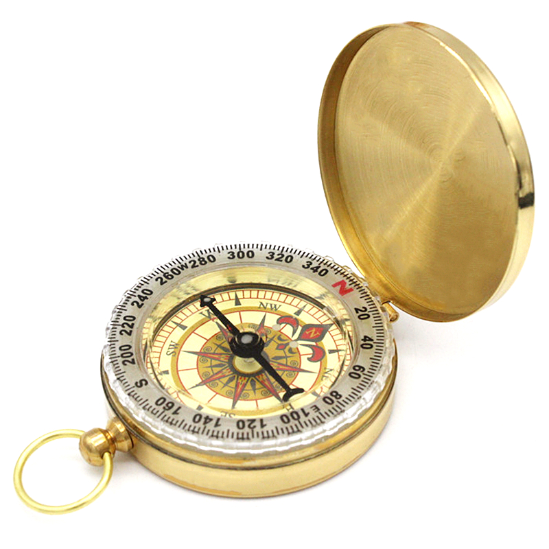 Precision Outdoor Compass for Hiking Backpacking Camping Navigation Survival Gear
