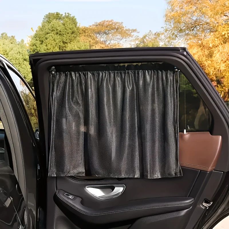 Car Window Sunshade Privacy Curtain