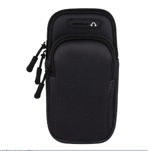 Waterproof Running Phone Armband Fitness Phone Holder with Headphone Access
