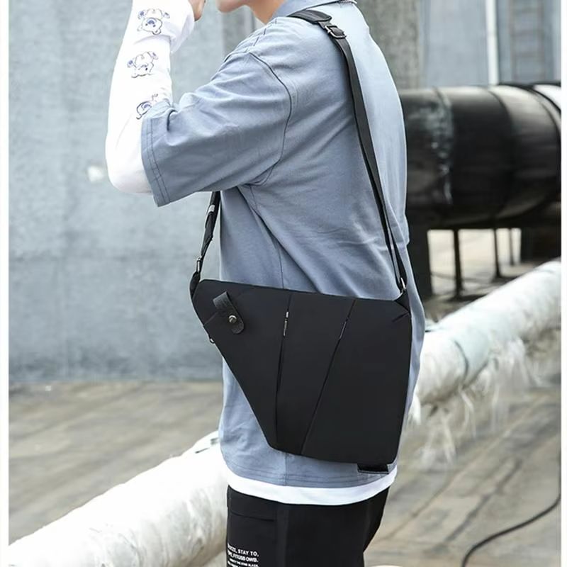 SecureFlow Waterproof Anti-Theft Chest Sling