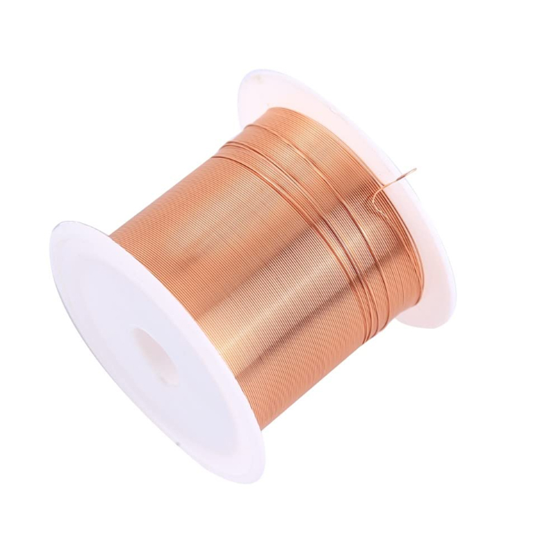 Enameled Magnet Copper Wire Coil Winding Cable, Lacquered Copper Wire for Transformer Motor Soldering Projects