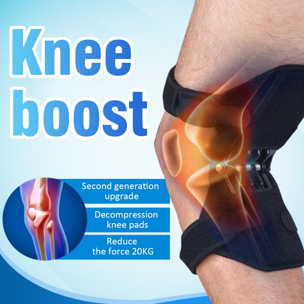 Breathable Joint Support Knee Pads, Non-slip Lift Knee Booster, Pain Relief, Stabilizer