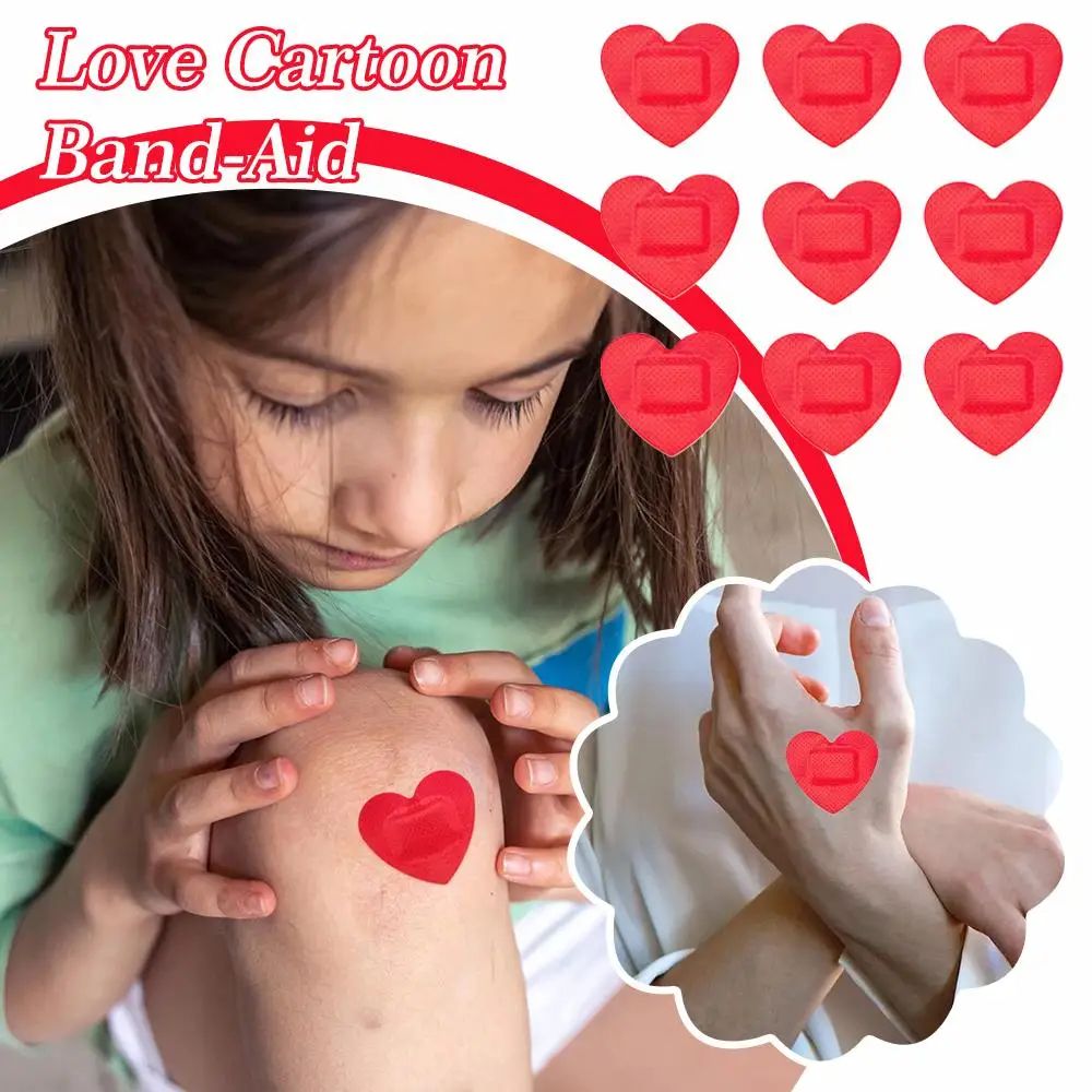Heart Shaped Hydrocolloid Bandages