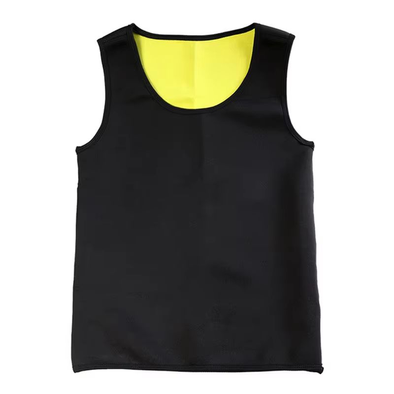 Mens Slimming Waist Trainer Vest Body Shaper Tank Top