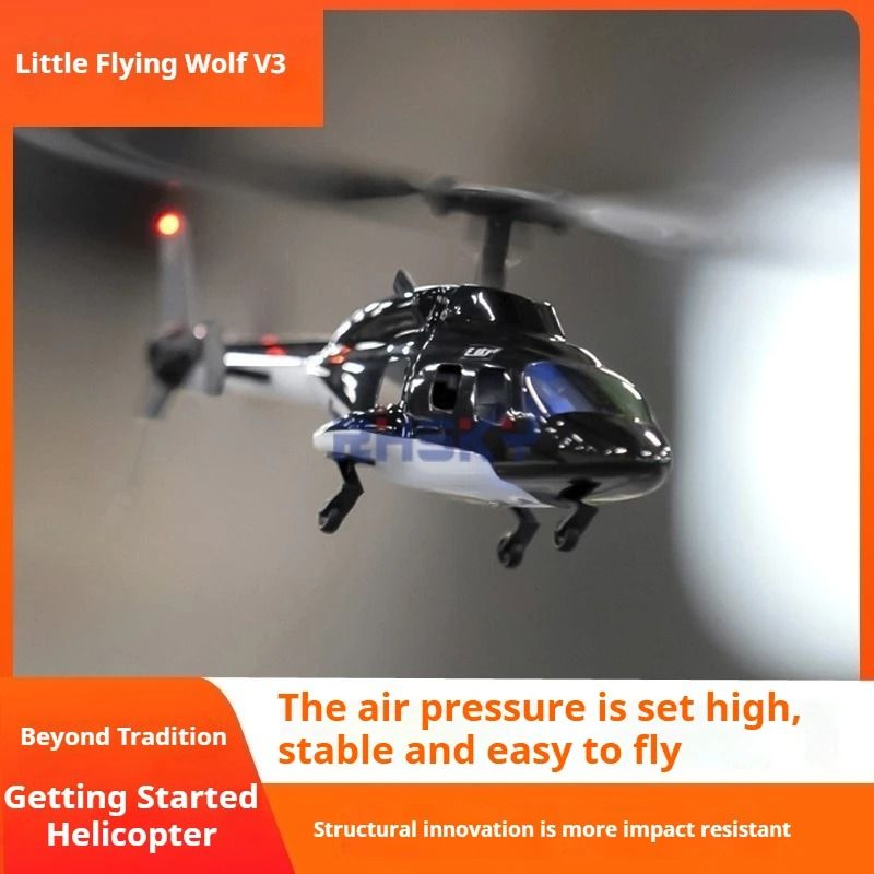 ESKY 150BL V3 RC Helicopter with Altitude Hold and 6 Axis Gyro for Stable Indoor Outdoor Flight