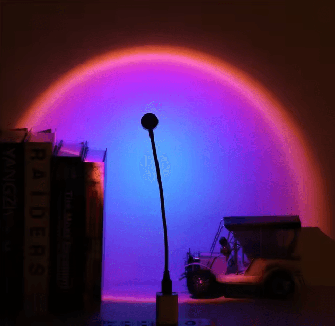 USB Sunset Projection Night Light