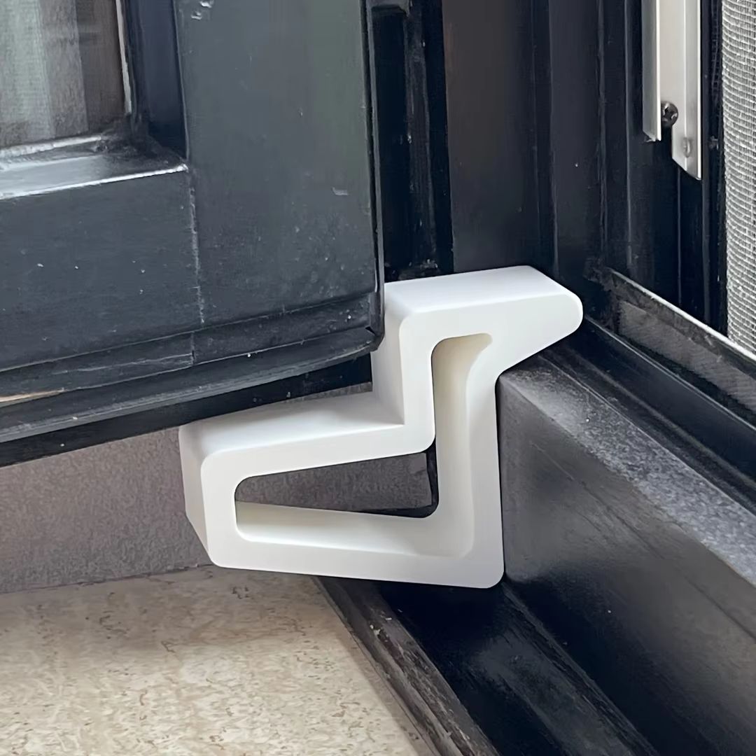 SecureHold Heavy-Duty Wedge Door Stopper with Non-Slip Base