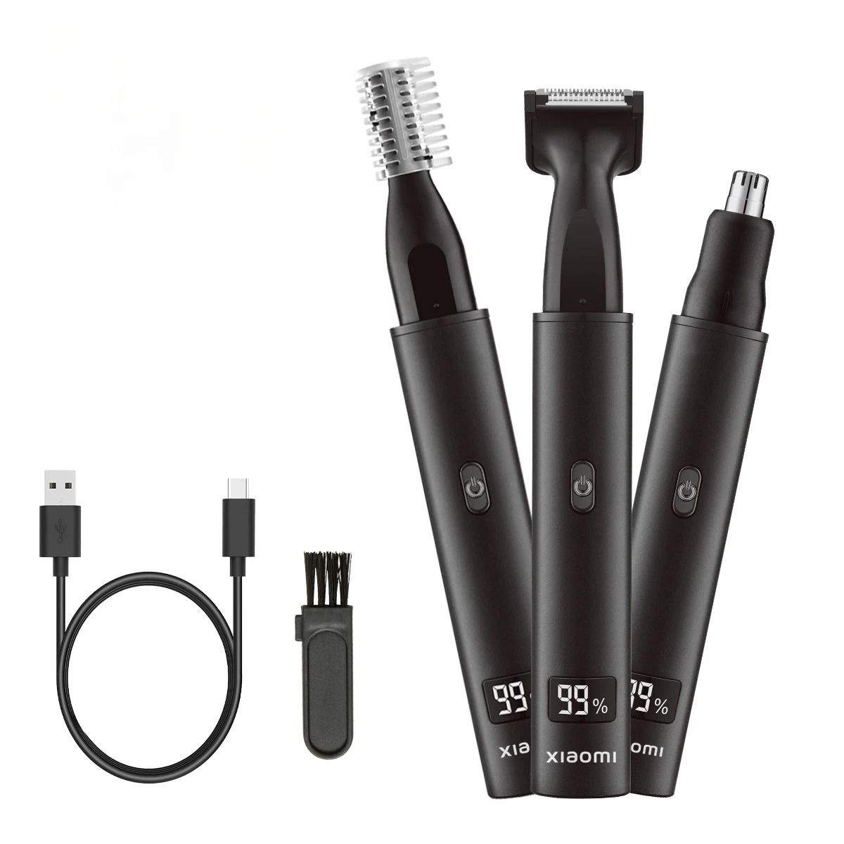Rechargeable 3 in 1 Electric Grooming Trimmer for Men