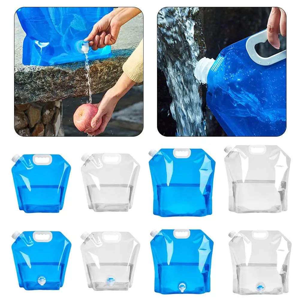 Portable Camping Water Bag with Faucet
