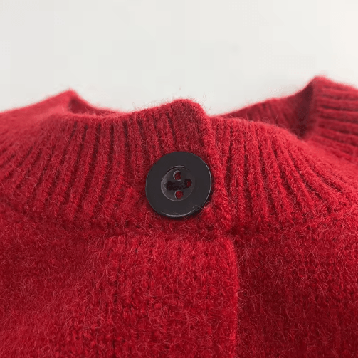 FestiveKnit Kids Christmas Cardigan – Cozy Kids Knit Sweater Winter Jacket