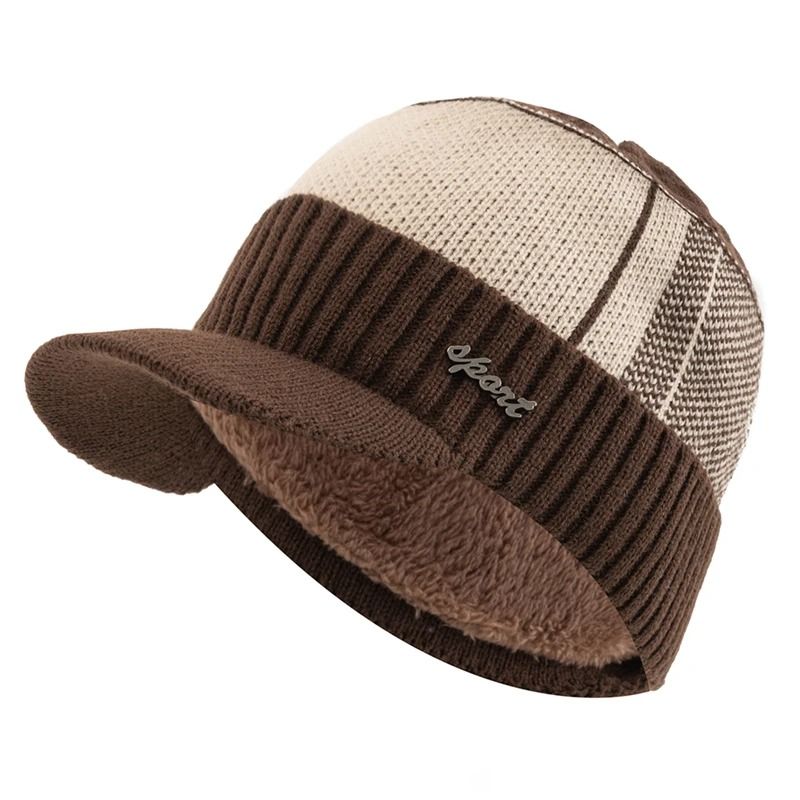 Unisex Thermal Peak Beanie Hat