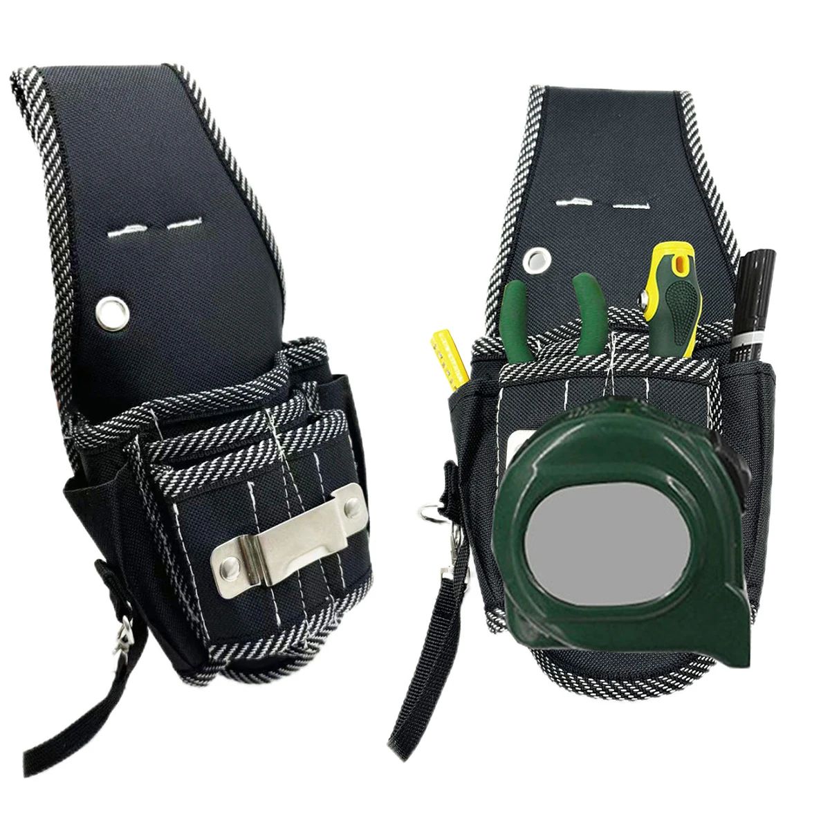 Electrician Waist Tool Holder Pouch