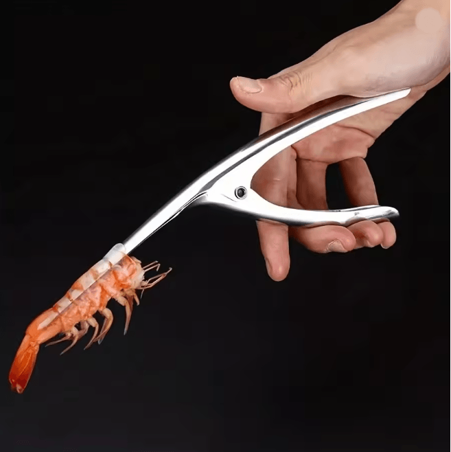 Stainless Steel Shrimp Deveiner Kitchen Seafood Tool