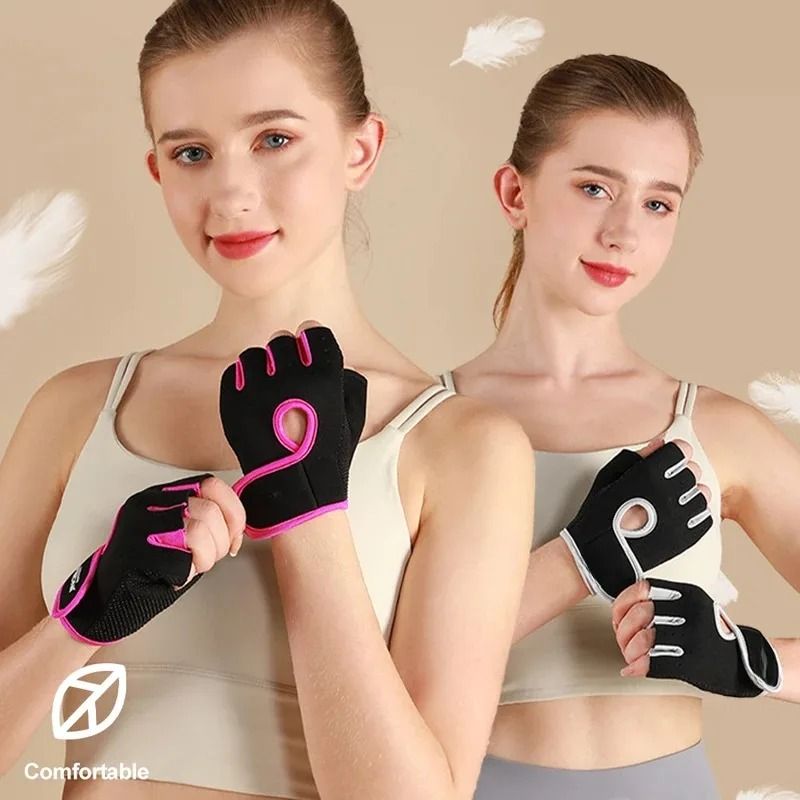 Kinetic Half Finger Cycling and Fitness Sports Gloves