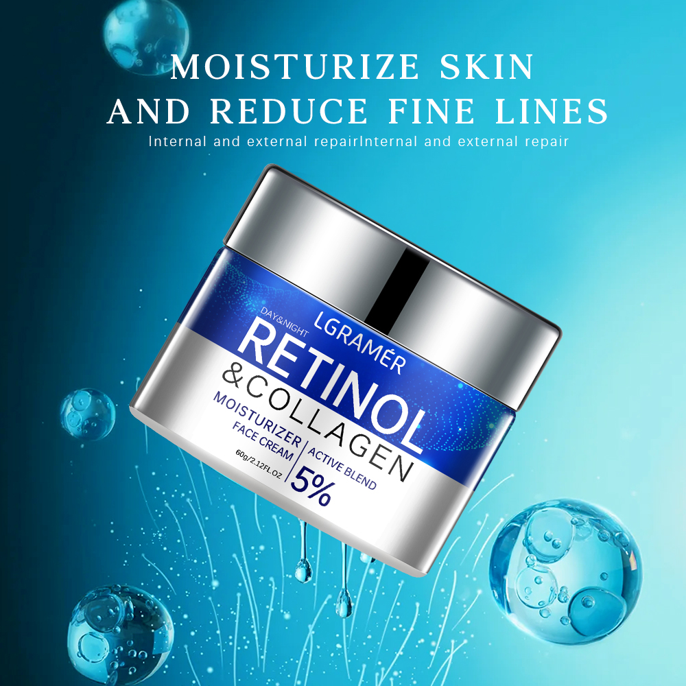 Anti Aging Firming Retinol Wrinkle Removing Cream Fade Fine Lines Whitening Skin Care Lifting Moisturizing Brightening