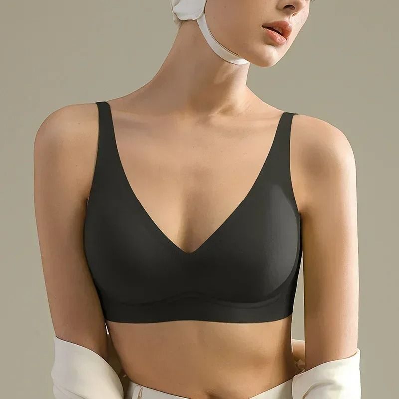 Seamless Invisible Lift V-Neck Bralette